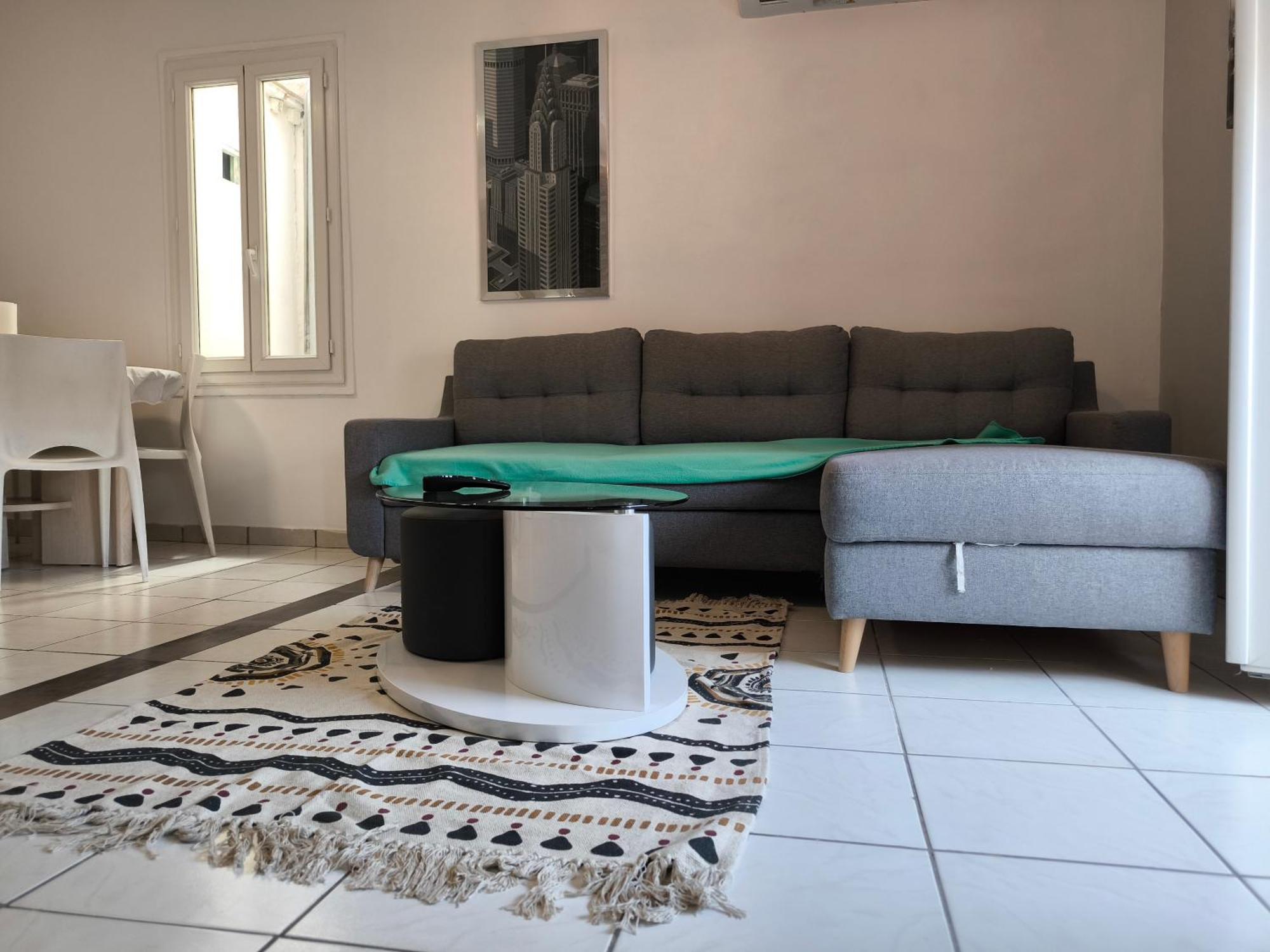 F1 200 Metre De La Gare Apartment Perpignan Exterior photo