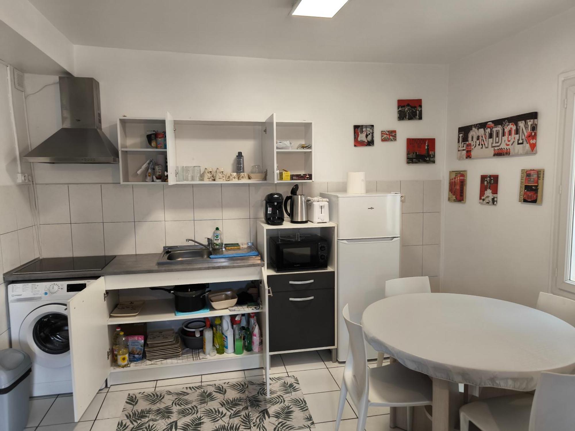 F1 200 Metre De La Gare Apartment Perpignan Exterior photo